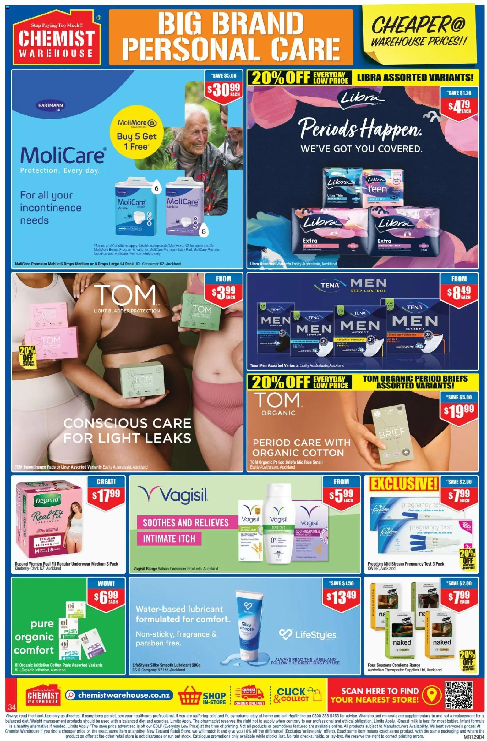 Chemist Warehouse catalogue from 26.03.2026 | Page: 34