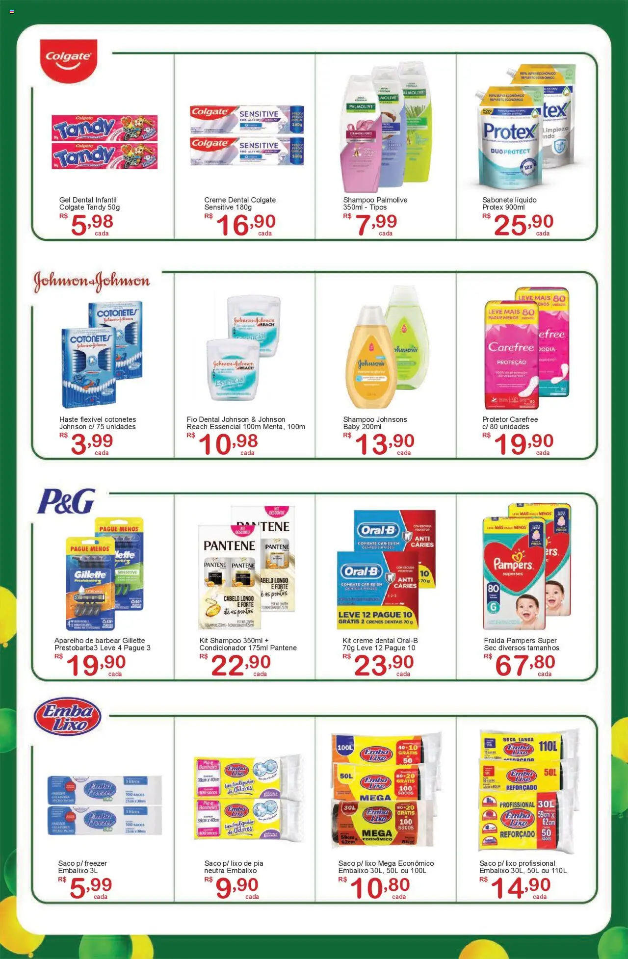 GIGA Atacado Folheto - válido de 08.09.2025 | Página: 3 | Produtos: Fralda pampers, Geladeira, Condicionador, Freezer