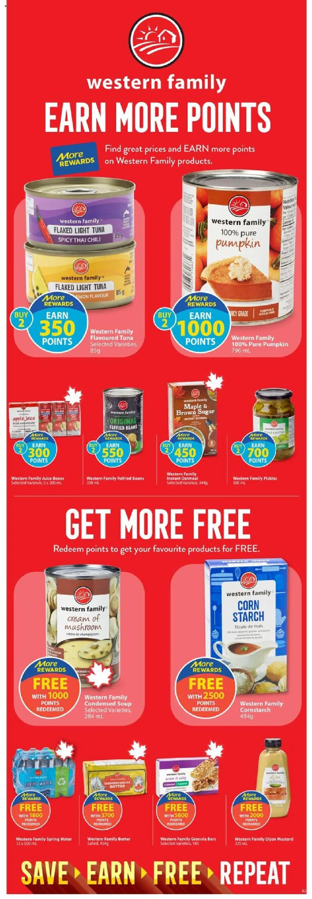 Save on foods flyer valid from 14.08.2025 | Page: 28 | Products: Cream, Butter, Pumpkin, Juice