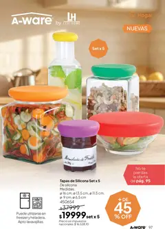Vista previa Tupperware Folleto válido desde el 10.04.2026 | Página: 98 | Productos: Freezer, Té, Mermelada