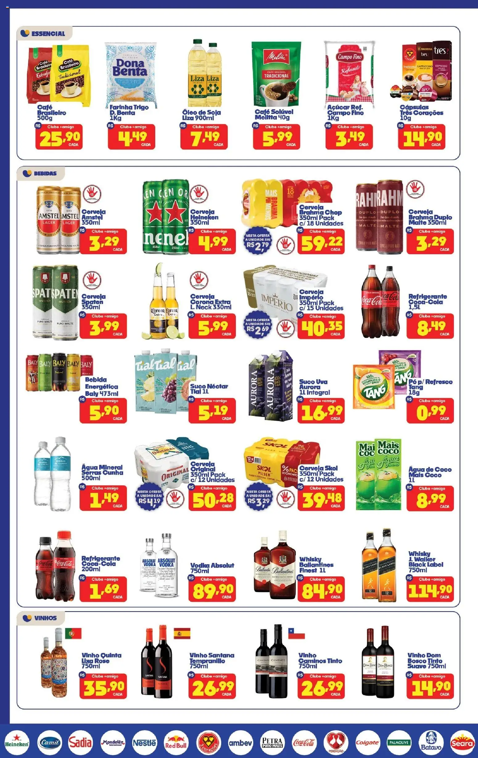 Boa Supermercados Folheto - válido de 24.10.2025 | Página: 2 | Produtos: Coco, Água de coco, Café, Cerveja