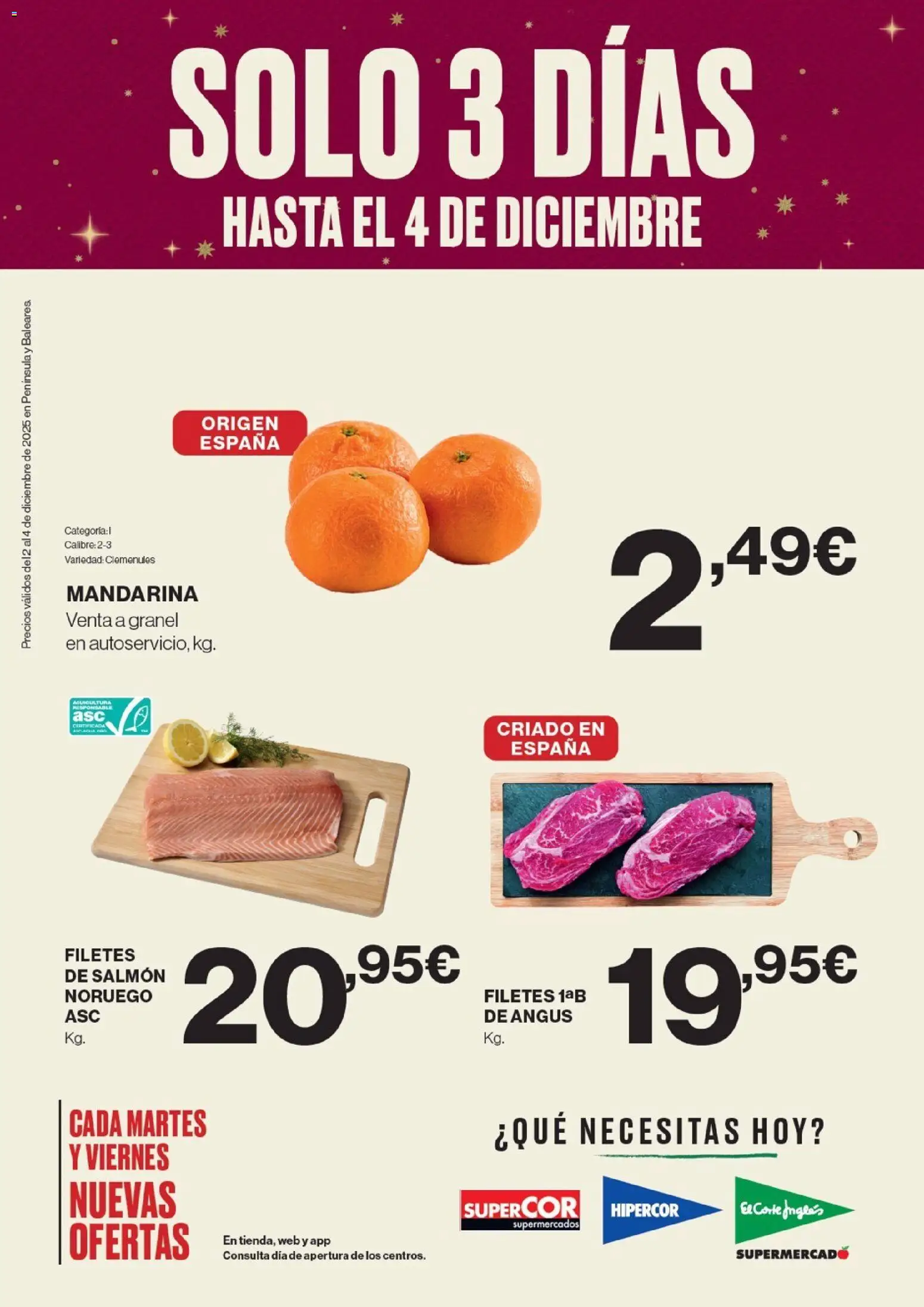 Nuevas ofertas de El Corte Inglés válidas en toda la República Mexicana desde el 02.12.2025. ¡Encuentra las mejores ofertas en El Corte Inglés catálogo! | Página: 1
