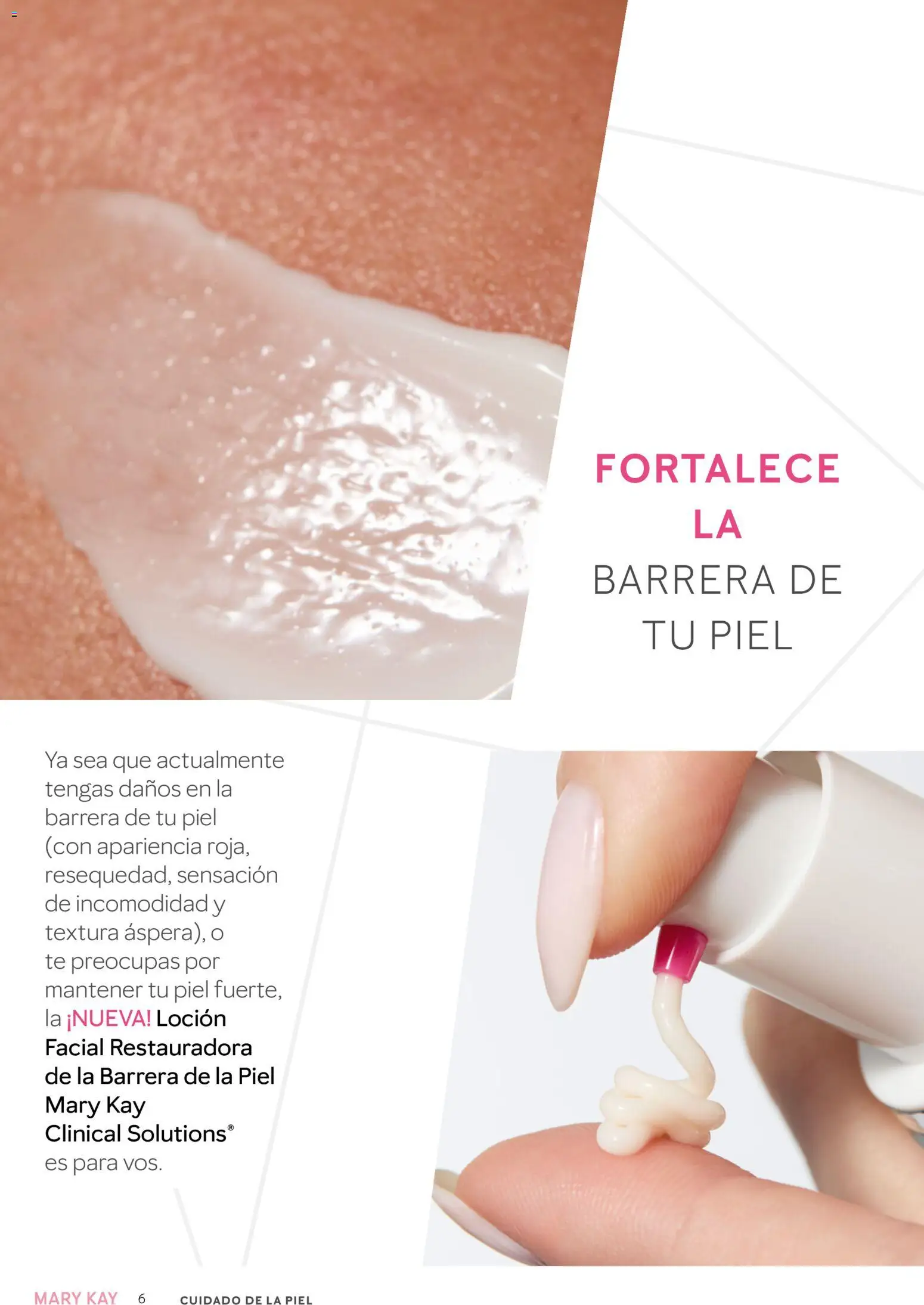 Mary Kay - Look Digital Otoño 2026 │ válido desde el 01.04.2026 | Página: 6 | Productos: Loción, Té