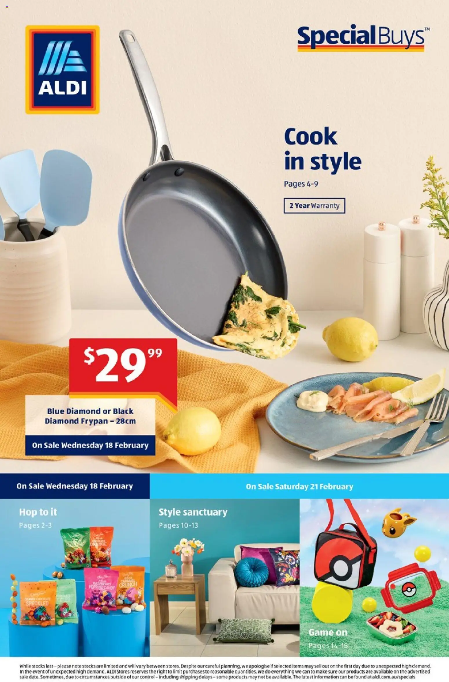 Aldi catalogue - valid from 18.02.2026 | Page: 1