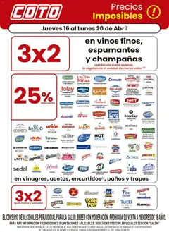 Vista previa Coto - Salon B válido desde el 16.04.2026