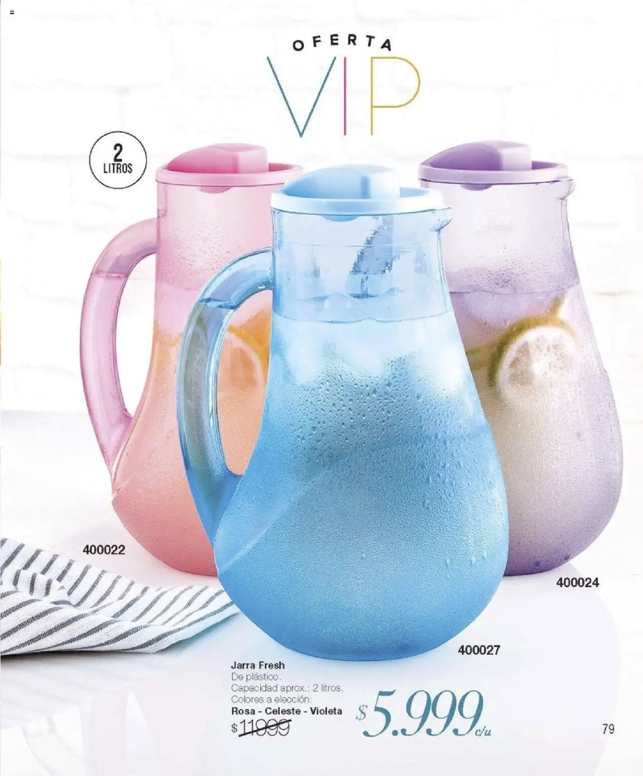 Violetta catálogo │ válido desde el 09.10.2025 | Página: 225 | Productos: Jarra
