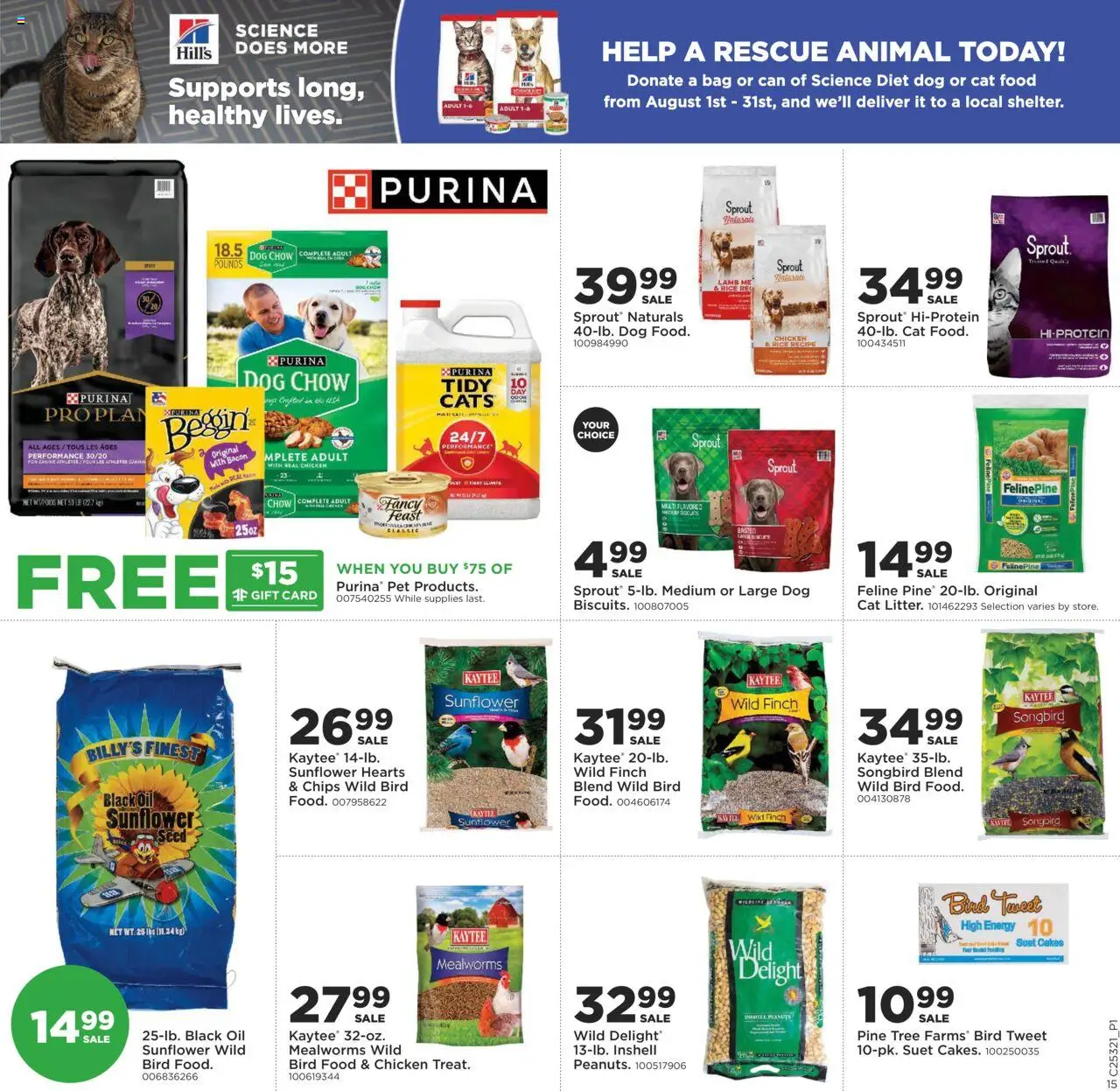 Mills Fleet Farm Weekly Ad - valid from 07.08.2025 | Page: 16 | Products: Oil, Rice, Chips, Bag
