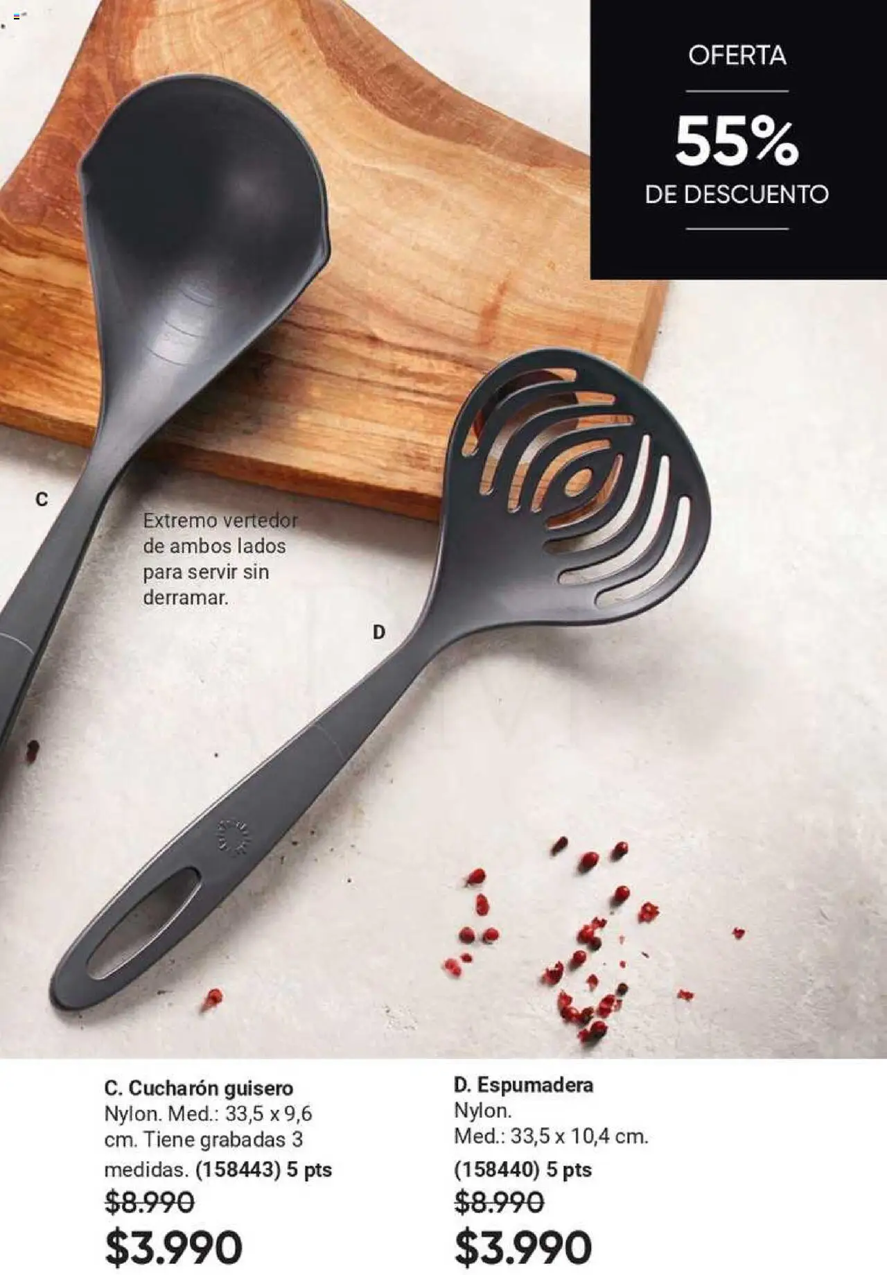 Catálogo AVON Fashion & Home │ válido desde el 19.07.2025 | Página: 28 | Productos: Cucharon, Espumadera
