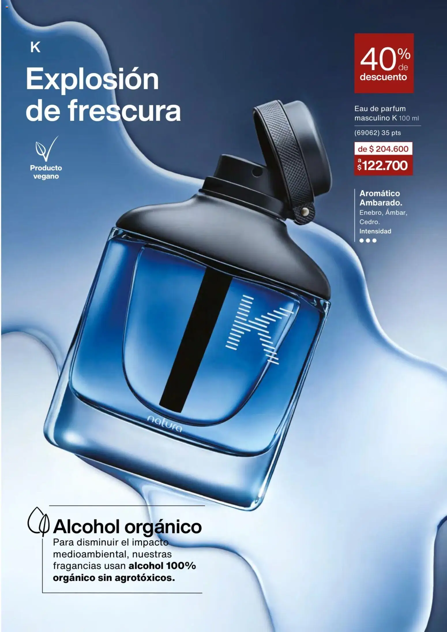 Natura revista - valida desde el 13.11.2025 | Página: 62 | Productos: Tobillera, Tintura