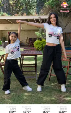 Vista previa de Del Sol y Woolworth katalog Moda Madres 2026, nuevo folleto de la tienda, válido en México a partir del 16.04.2026 | Página: 26 | Productos: Playera