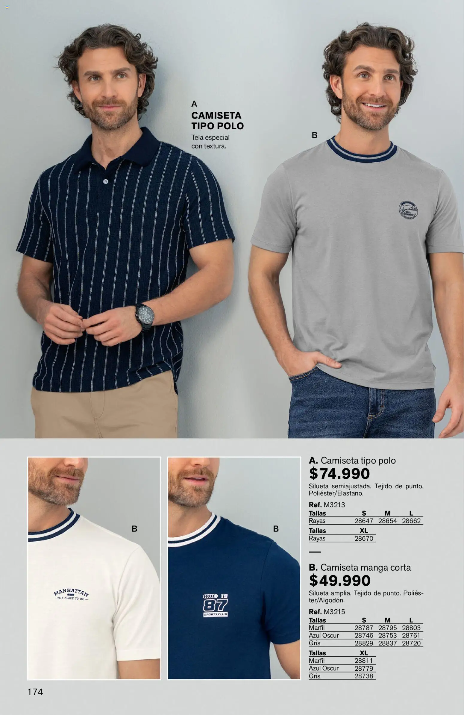 Leonisa revista - valida desde el 03.04.2026 | Página: 174 | Productos: Camiseta