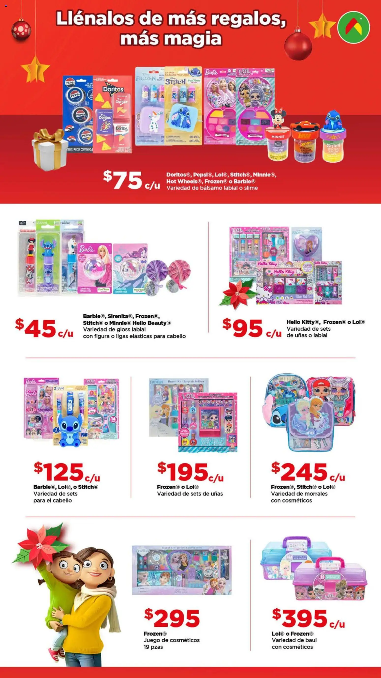 Nuevas ofertas de Bodega Aurrerá válidas en toda la República Mexicana desde el 01.12.2025. ¡Encuentra las mejores ofertas en Bodega Aurrerá folleto Navidad! | Página: 5 | Productos: Bálsamo, Juego