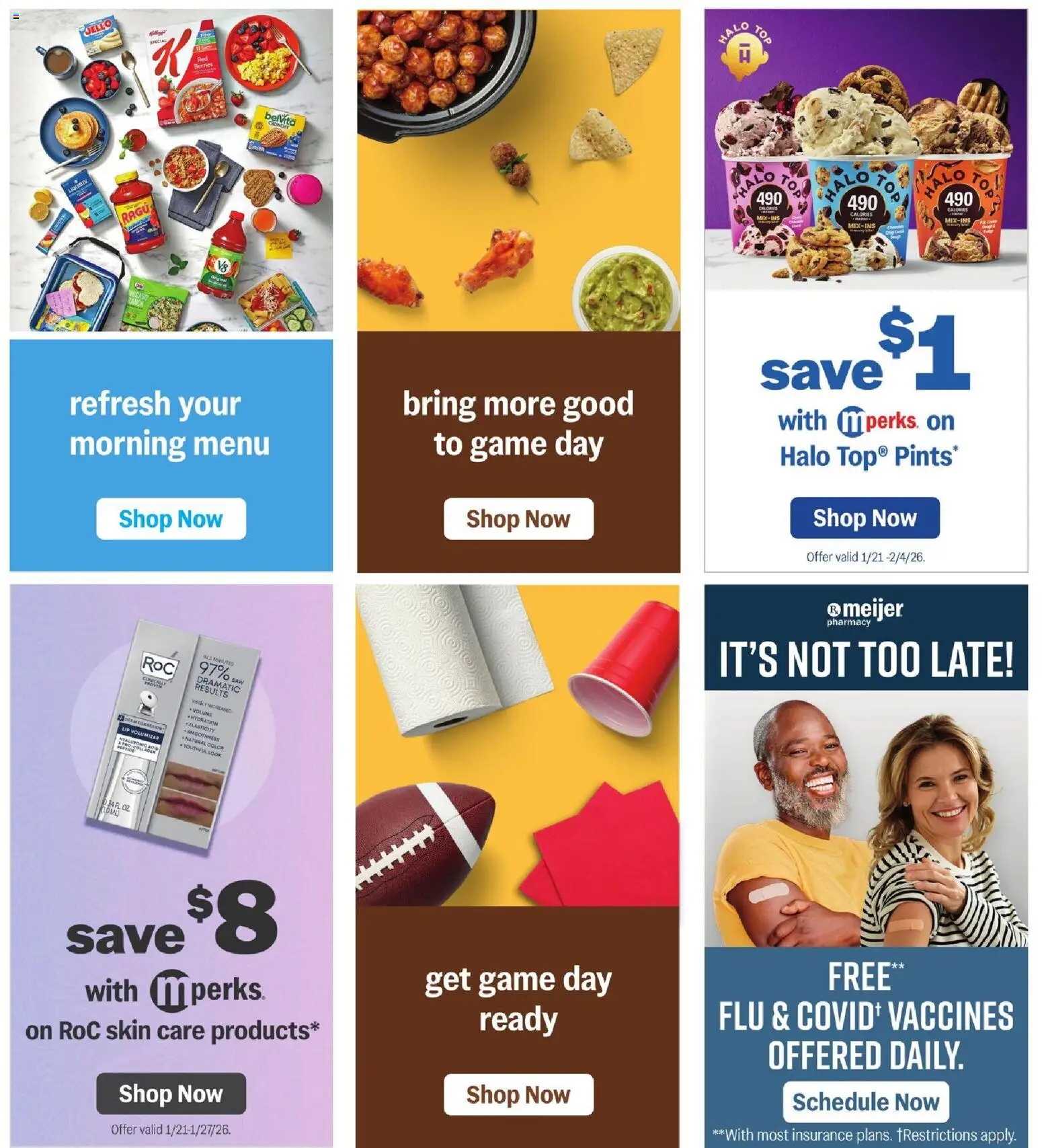 Meijer Weekly Ad - valid from 21.01.2026 | Page: 35 | Products: Berries, Game