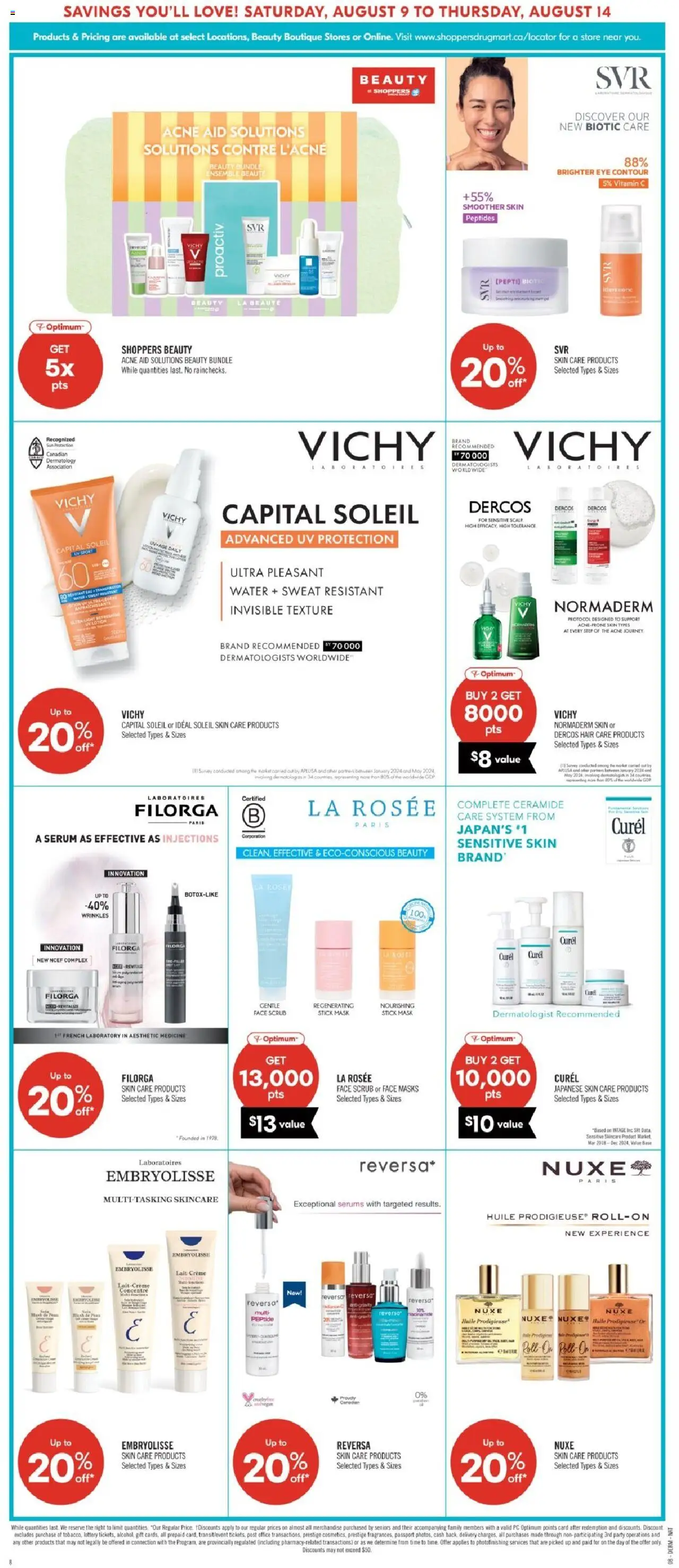 Shoppers flyer valid from 09.08.2025 | Page: 13