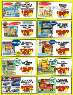 Preview of Ollie's weekly ads valid from 13.12.2025 | Page: 2 | Products: Model Kits, Tablet, Laptop