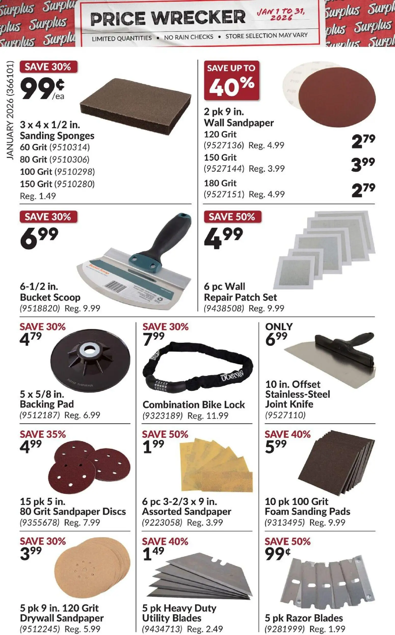 Princess Auto flyer valid from 01.01.2026 | Page: 13 | Products: PC