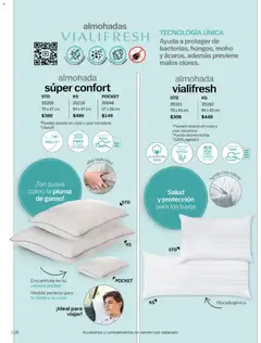 Vista previa de Vianney catálogo Chavos, nuevo folleto de la tienda, válido en México a partir del 23.01.2026 | Página: 120 | Productos: Secadora, Hongos, Funda, Algodón