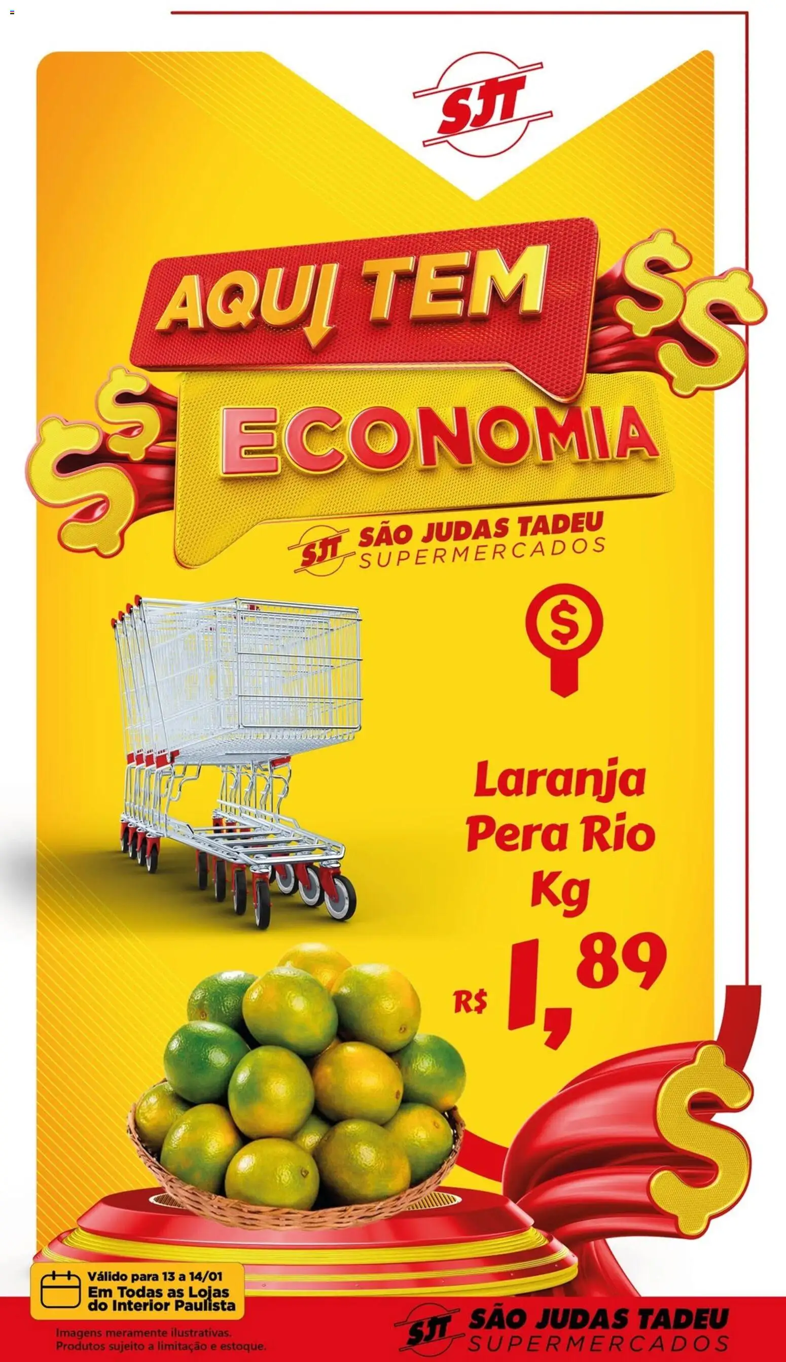 São Judas Tadeu Folheto - válido de 13.01.2026 | Página: 2 | Produtos: Pera