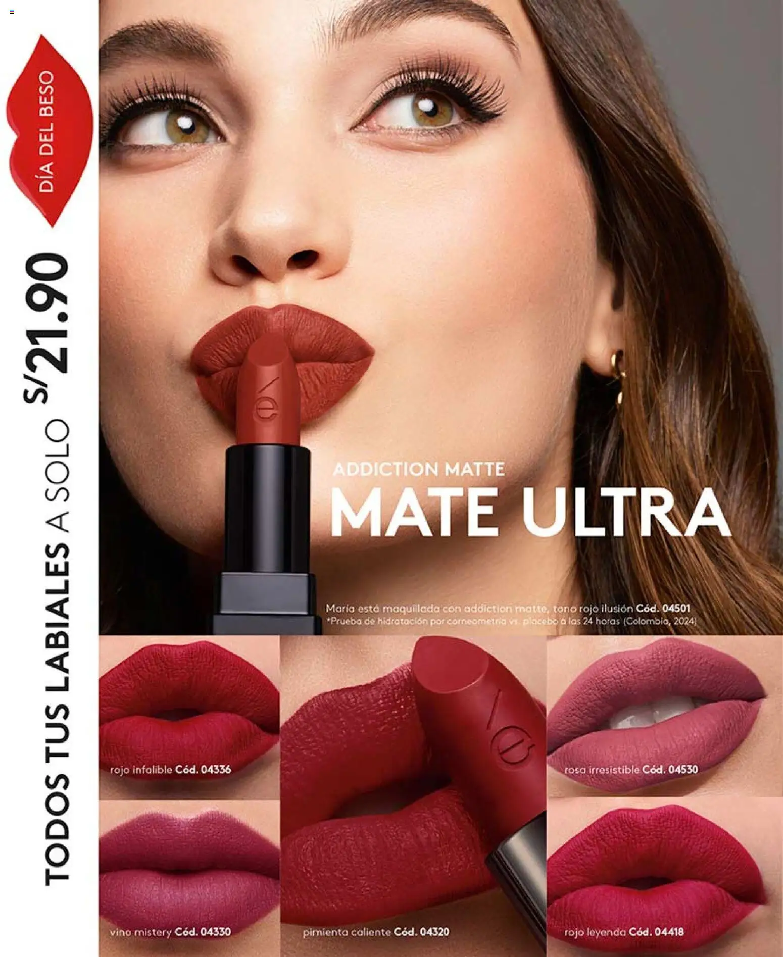 Catálogo Ésika válido desde 14.03.2026 | Página: 44 | Productos: Vino