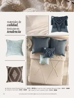 Vista previa de Vianney catálogo Primavera, nuevo folleto de la tienda, válido en México a partir del 07.03.2025 | Página: 78 | Productos: Funda, Sabanas