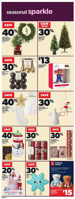 Preview of Loblaws weekly flyer / circulaire from shop Loblaws valid from 04.12.2025 | Page: 20 | Products: Shelf, Table