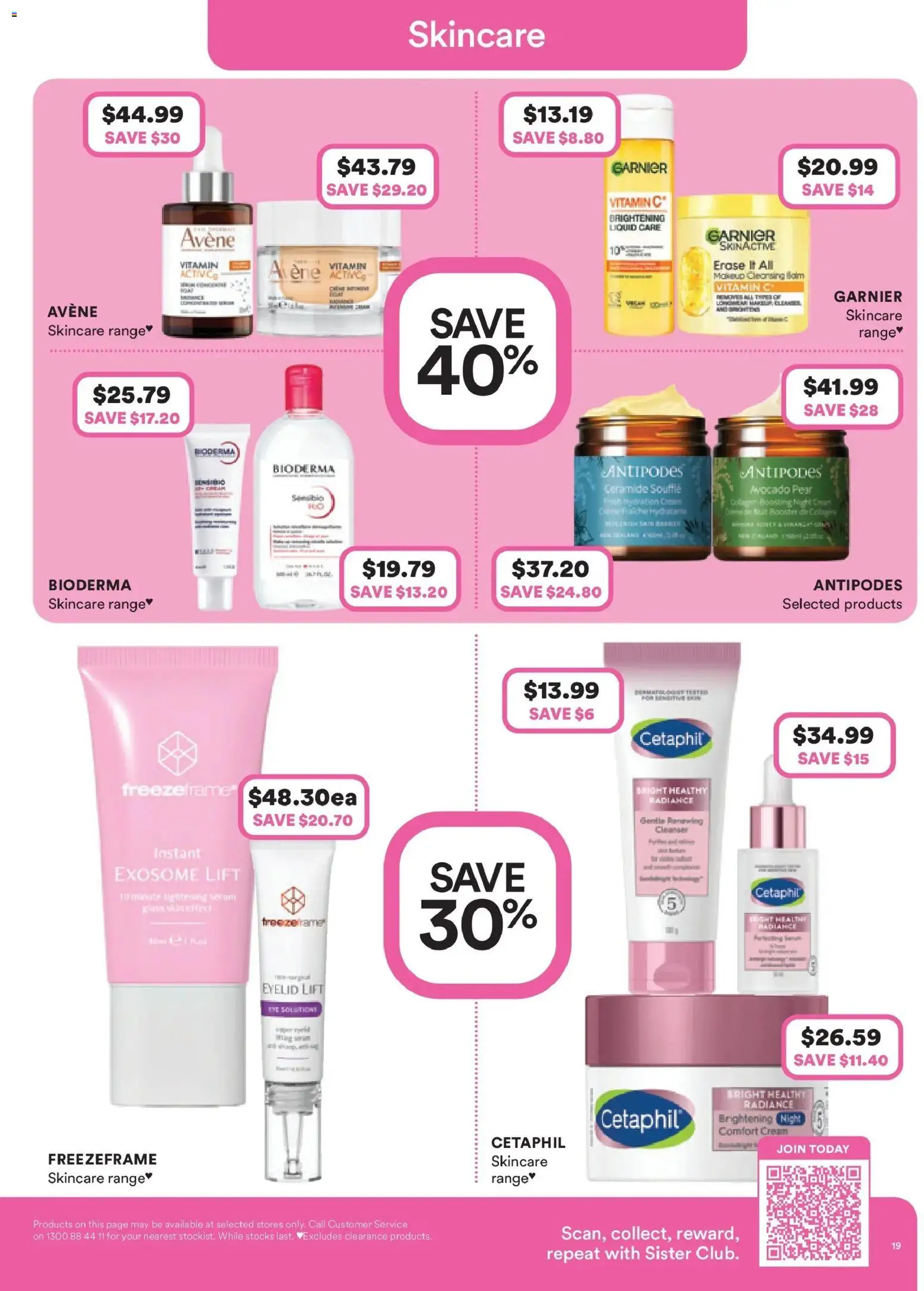 Priceline Pharmacy catalogue - valid from 11.12.2025 | Page: 19 | Products: Makeup, Pear, Night cream, Vitamin