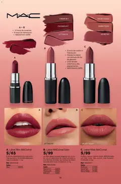 Vista previa de folleto Leonisa - Catálogo de la Leonisa válido desde 26.12.2025 | Página: 6 | Productos: Lápiz labial