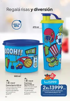 Vista previa Tupperware Folleto válido desde el 24.11.2025 | Página: 63 | Productos: Pico