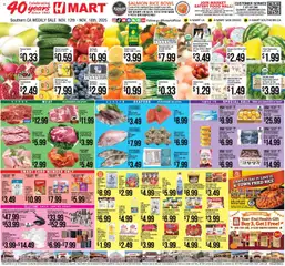 Preview of Hmart weekly ads valid from 12.11.2025