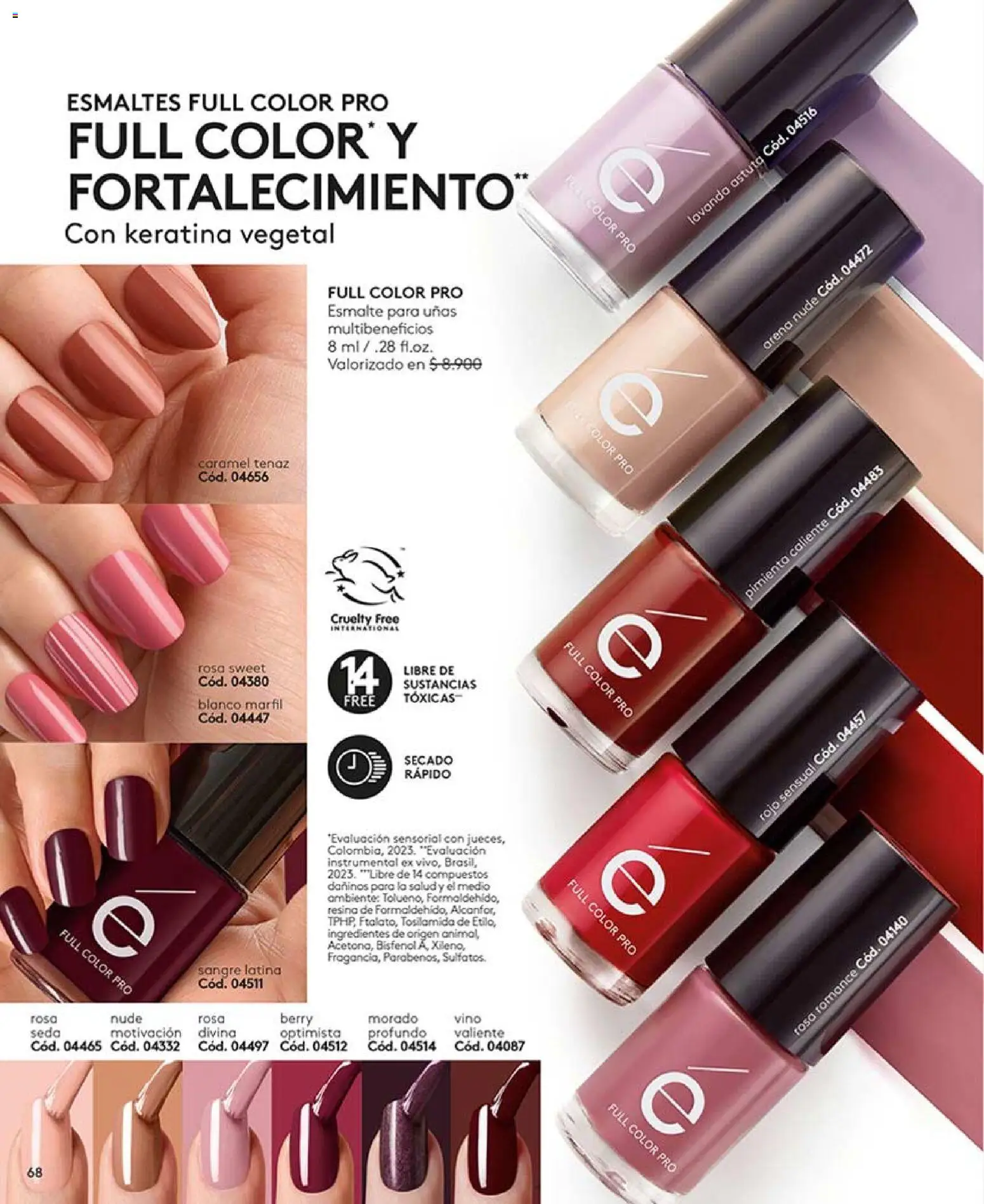 Catálogo Ésika Campaña 5 │ válido desde el 01.03.2026 | Página: 68 | Productos: Pimienta, Vino