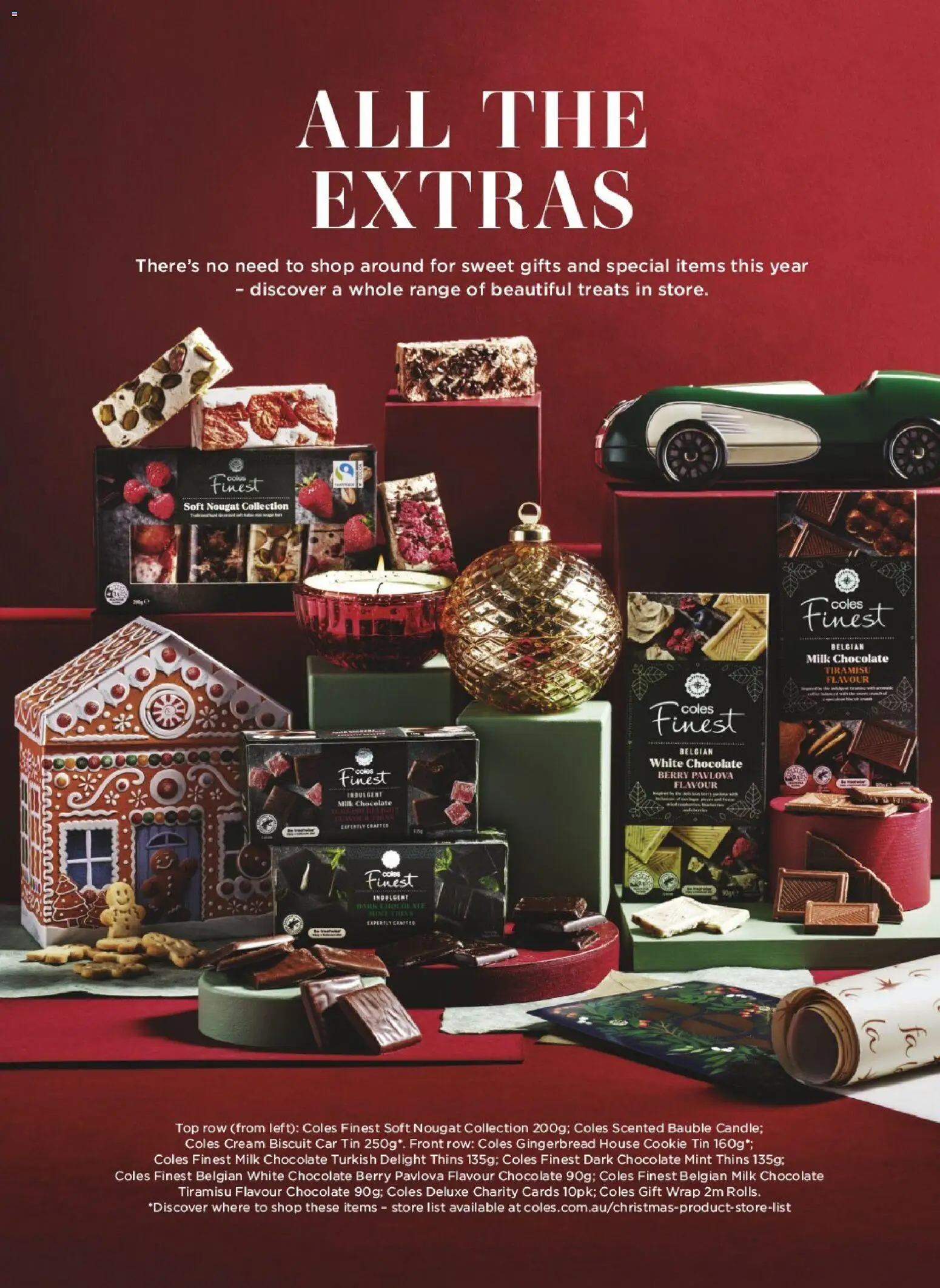 Coles catalogue - valid from 05.11.2025 | Page: 20 | Products: Milk, Chocolate, Cream, Pavlova