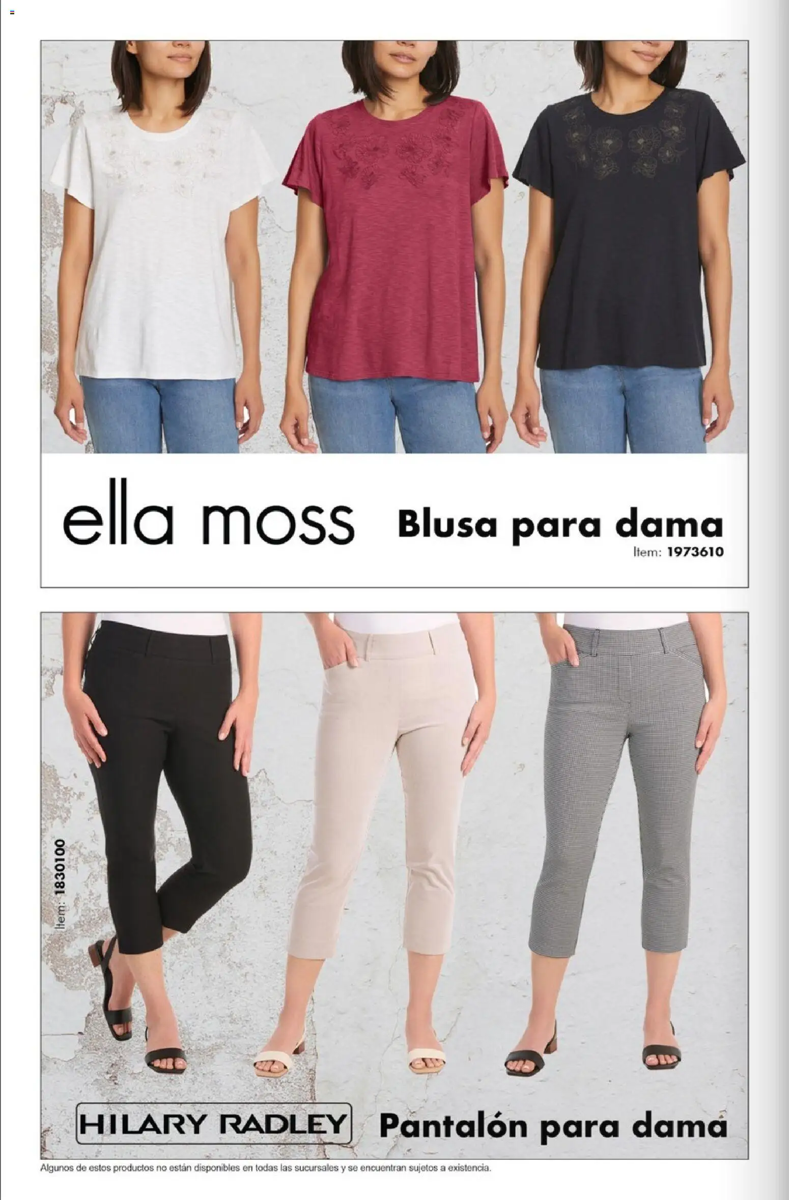 Nuevas ofertas de Costco válidas en toda la República Mexicana desde el 01.04.2026. ¡Encuentra las mejores ofertas en Costco Revista Abril 2026! | Página: 14 | Productos: Blusa, Pants