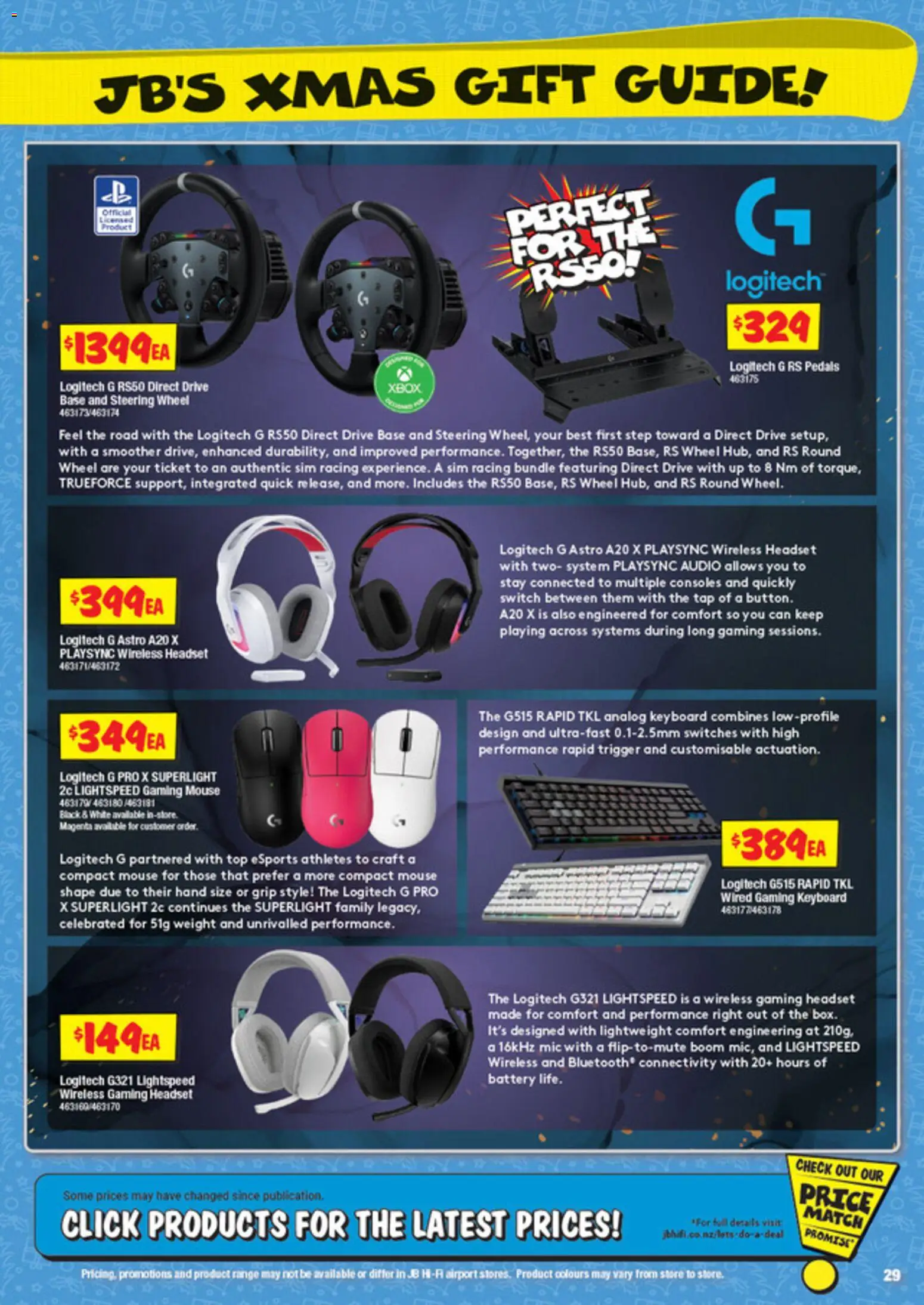 JB Hi-Fi catalogue from 30.10.2025 | Page: 29