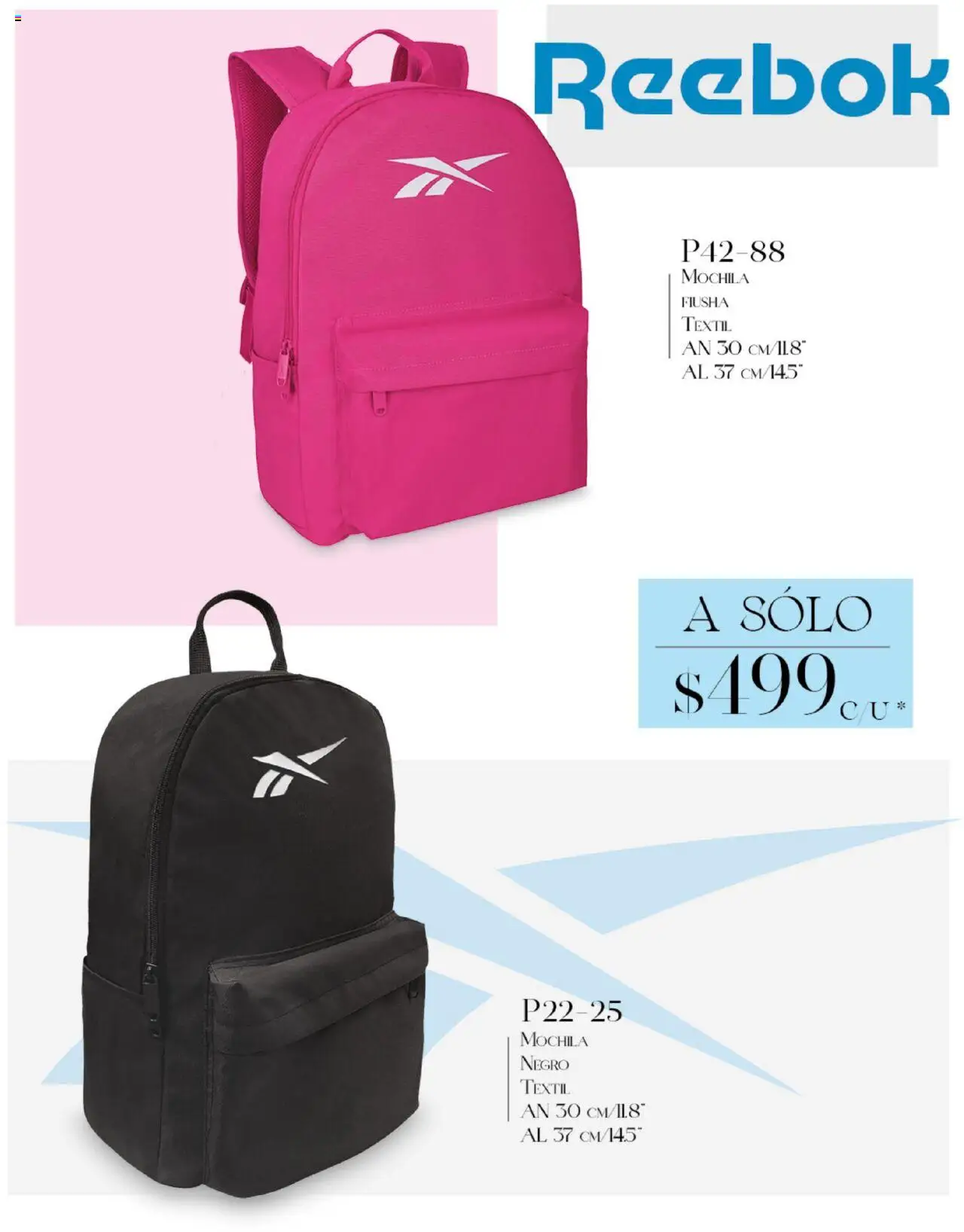 Nuevas ofertas de Cklass válidas en toda la República Mexicana desde el 14.07.2025. ¡Encuentra las mejores ofertas en Cklass catálogo Bolso! | Página: 27 | Productos: Mochila
