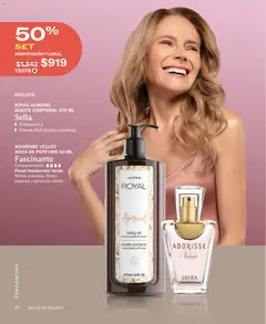 Vista previa de JAFRA catálogo, nuevo folleto de la tienda, válido en México a partir del 01.11.2025 | Página: 26 | Productos: Agua, Aceite, Body, Perfume