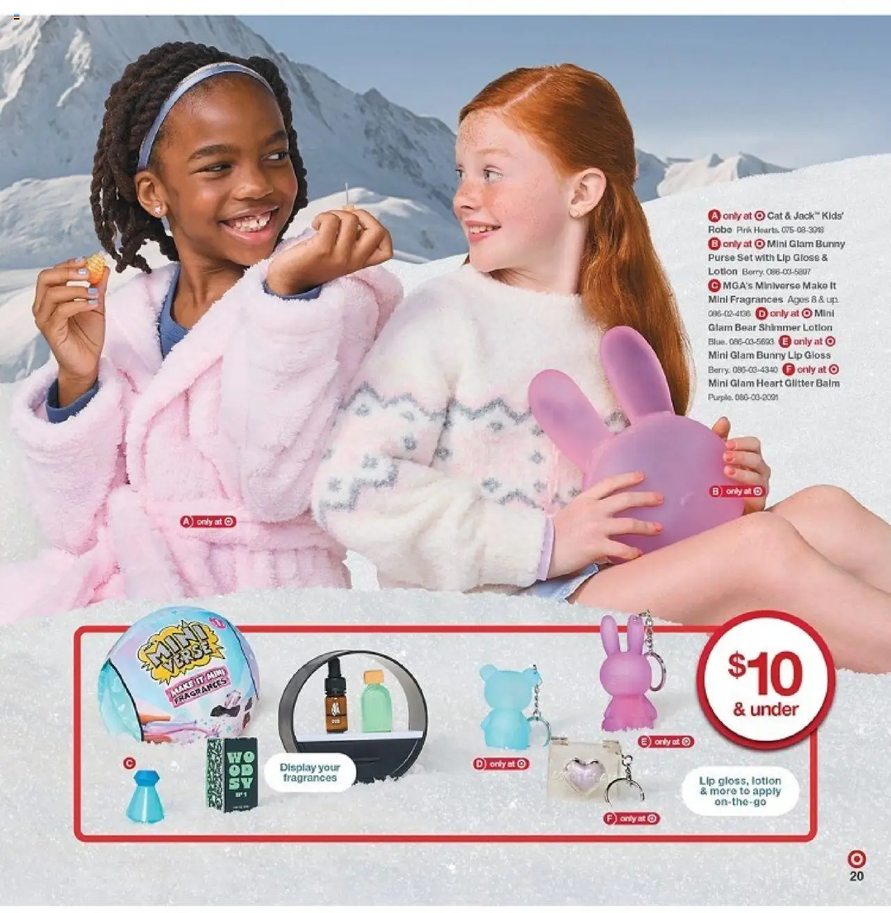 Nuevas ofertas de Target válidas en toda la República Mexicana desde el 10.10.2025. ¡Encuentra las mejores ofertas en Target folleto! | Página: 20 | Productos: Glitter