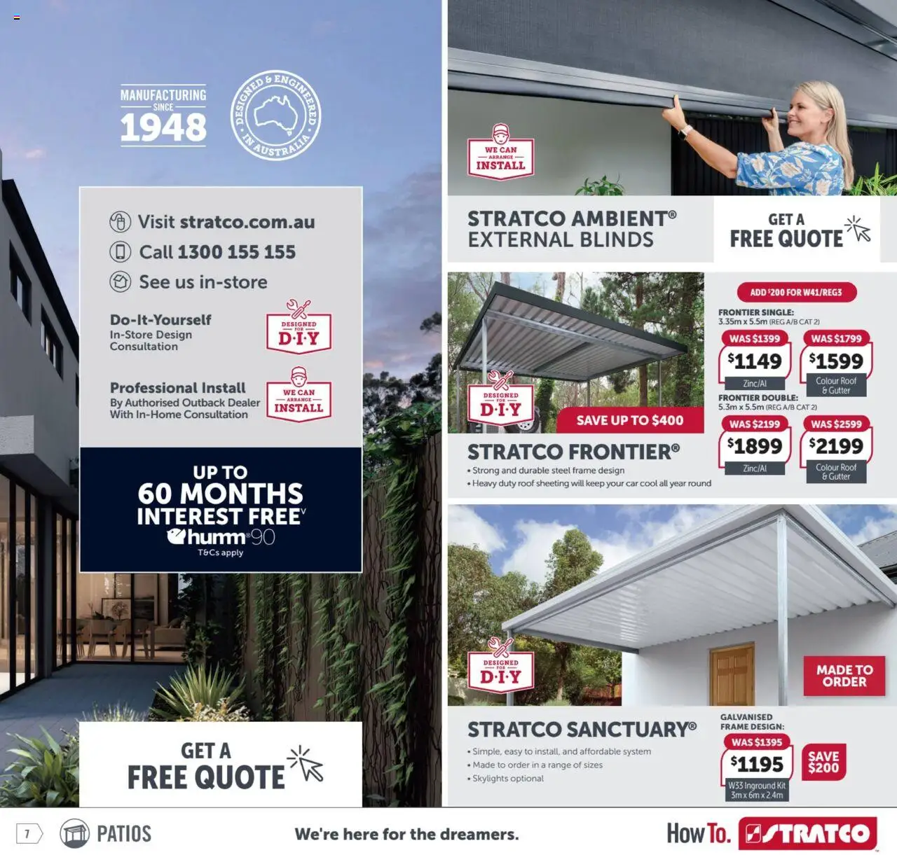 Stratco catalogue - valid from 23.05.2025 | Page: 7 | Products: Blinds