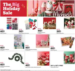 Preview of Michaels weekly ads valid from 01.12.2025