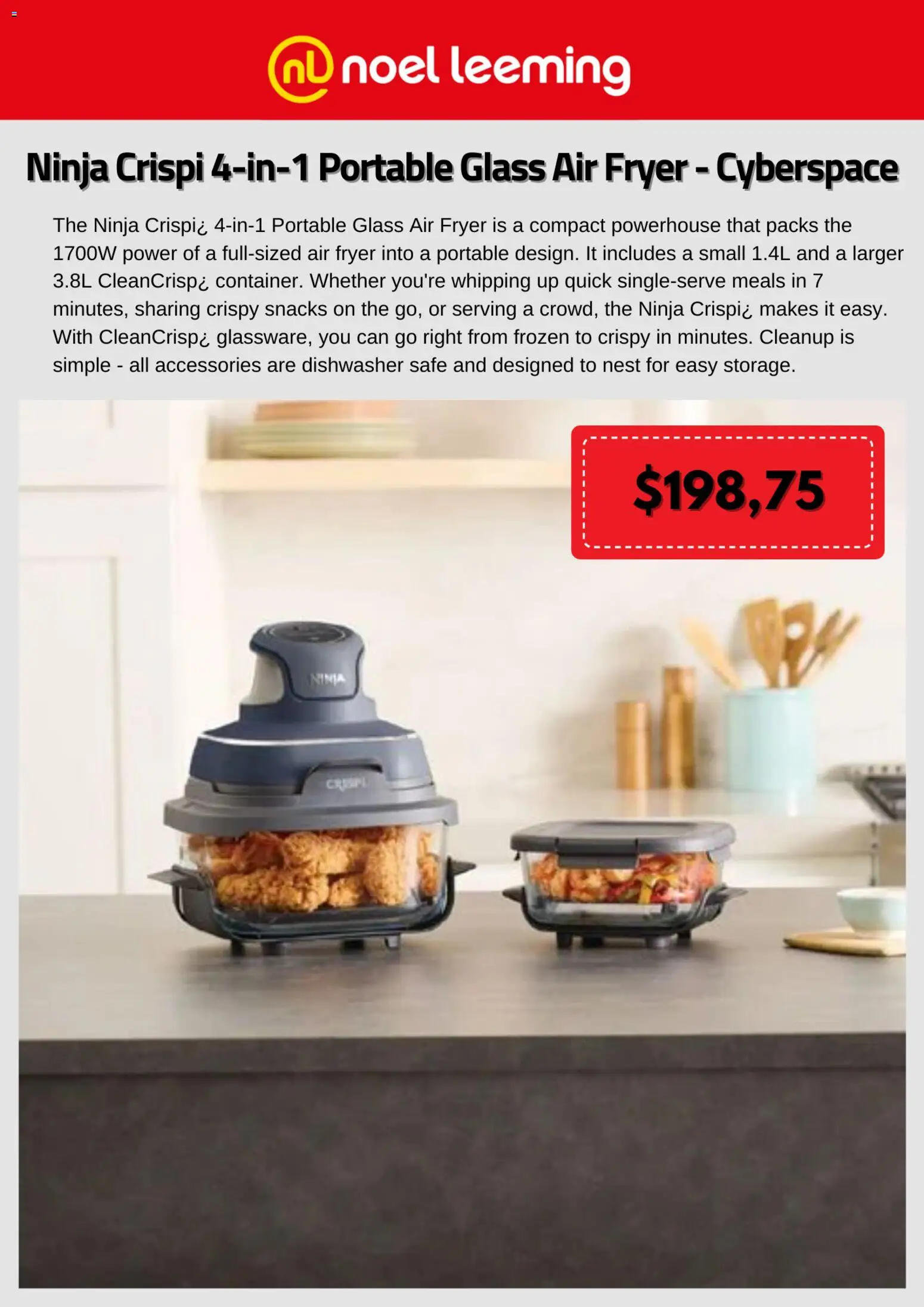 Noel Leeming catalogue from 18.03.2026 | Page: 3