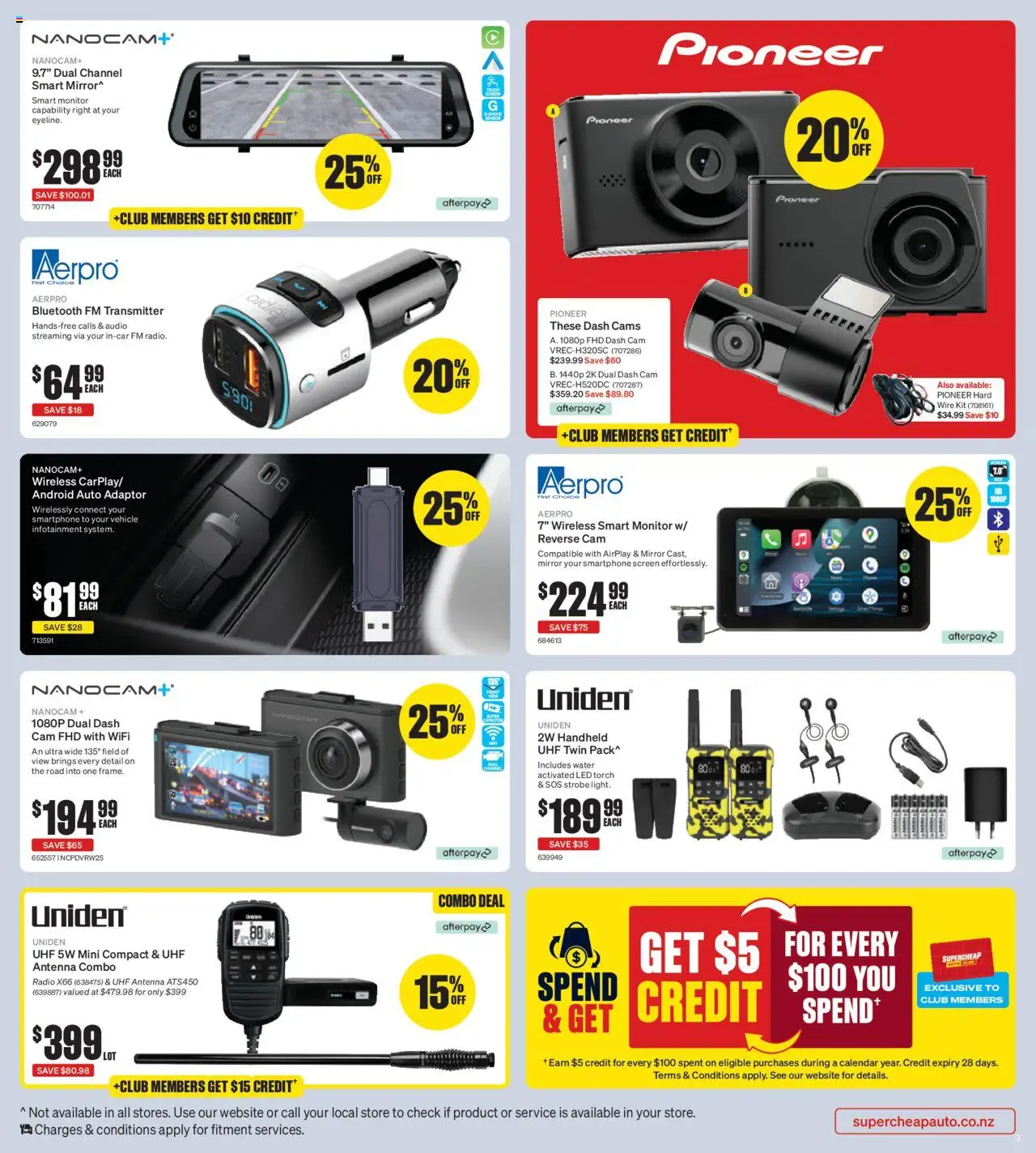 Supercheap Auto catalogue from 13.08.2025 | Page: 3