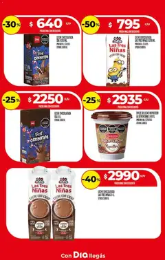 Vista previa Supermercado DIA Ofertas válido desde el 29.04.2026 | Página: 14 | Productos: Dulce de leche, Leche, Chocolatada, Cacao