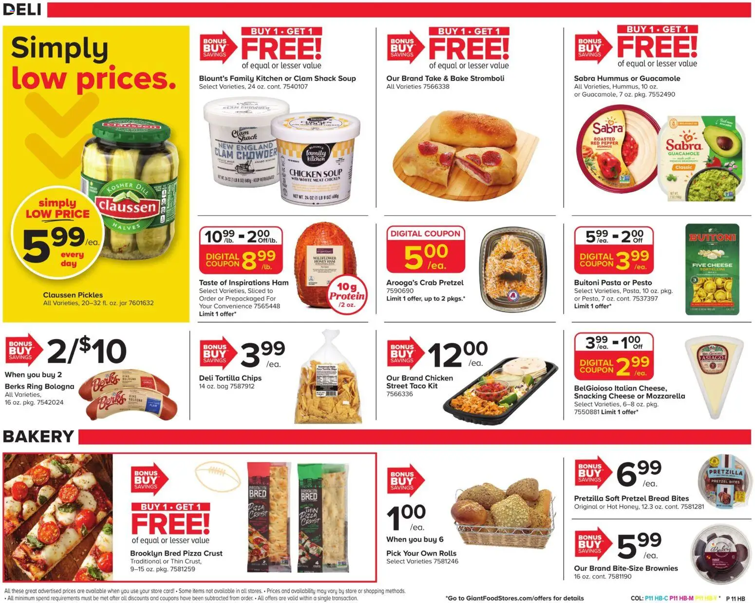 Giant Weekly Ad - valid from 06.02.2026 | Page: 13