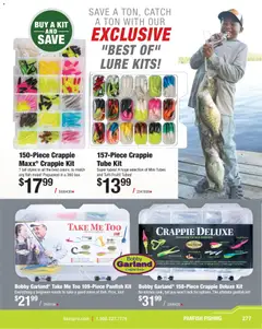 Preview of Cabela's weekly ads valid from 22.01.2026 | Page: 277 | Products: Fish, Lure