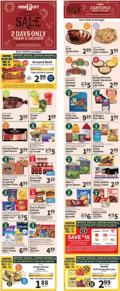 Preview of Food City weekly ads valid from 10.12.2025
