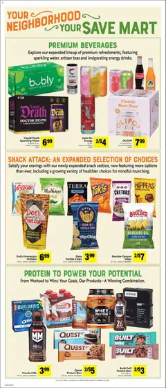 Preview of Save Mart weekly ads valid from 21.01.2026 | Page: 6