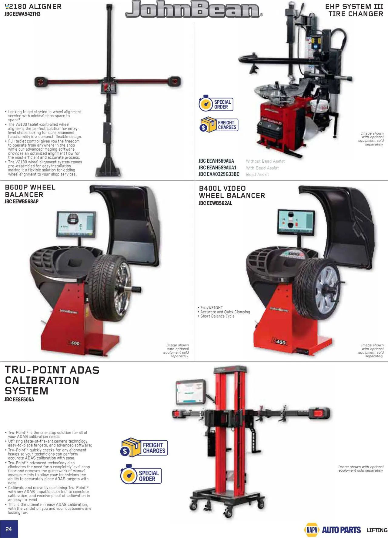 NAPA Auto Parts flyer valid from 01.07.2025 | Page: 24