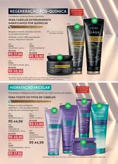 Eudora - Revista 5/2026 - Pré-Visualização do folheto da loja Eudora, válido de 11.03.2026 | Página: 64 | Produtos: Secador, Coco, Shampoo, Condicionador