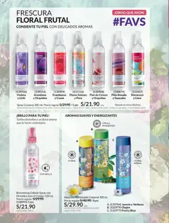 Vista previa de folleto Avon - Campaña 02 de la Avon válido desde 01.02.2026 | Página: 111 | Productos: Té, Piña