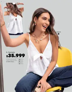 Catálogo Pacifika - Campaña 16/25 -  Vista previa de la revista de la tienda Pacifika valido desde el 10.09.2025 | Página: 73 | Productos: Camiseta