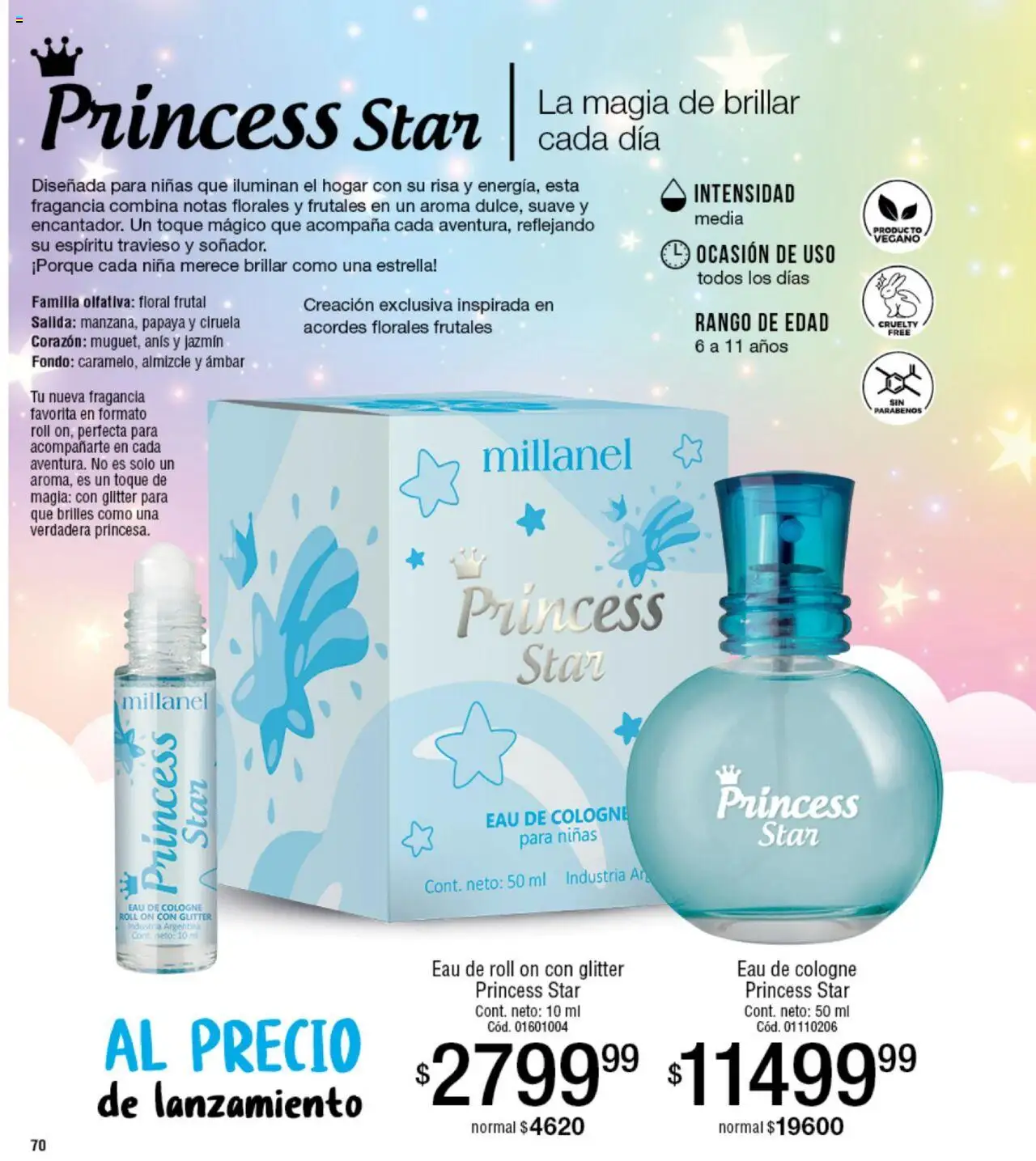 Millanel catálogo │ válido desde el 18.08.2025 | Página: 70 | Productos: Fragancia, Glitter